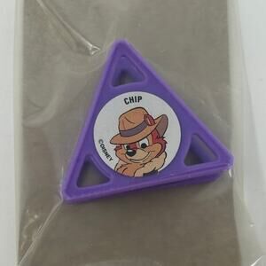 1990 Kellogg's Rescue Rangers Chip Toy SEALED